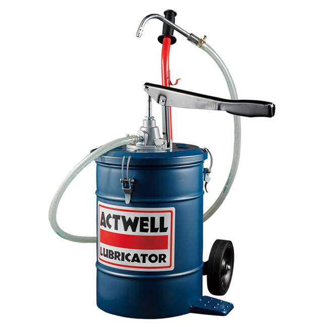 Grease Pump Real Power